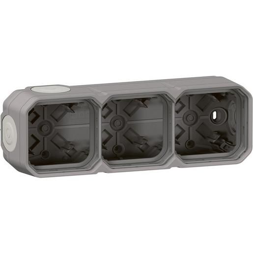 Legrand GEHÄUSE 3F HZ/VK GR / LEGRAN 069680L PLEXO NEW 069680L