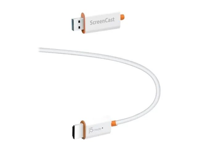 j5create JVAW56 - Wireless Audio / Videoadapter