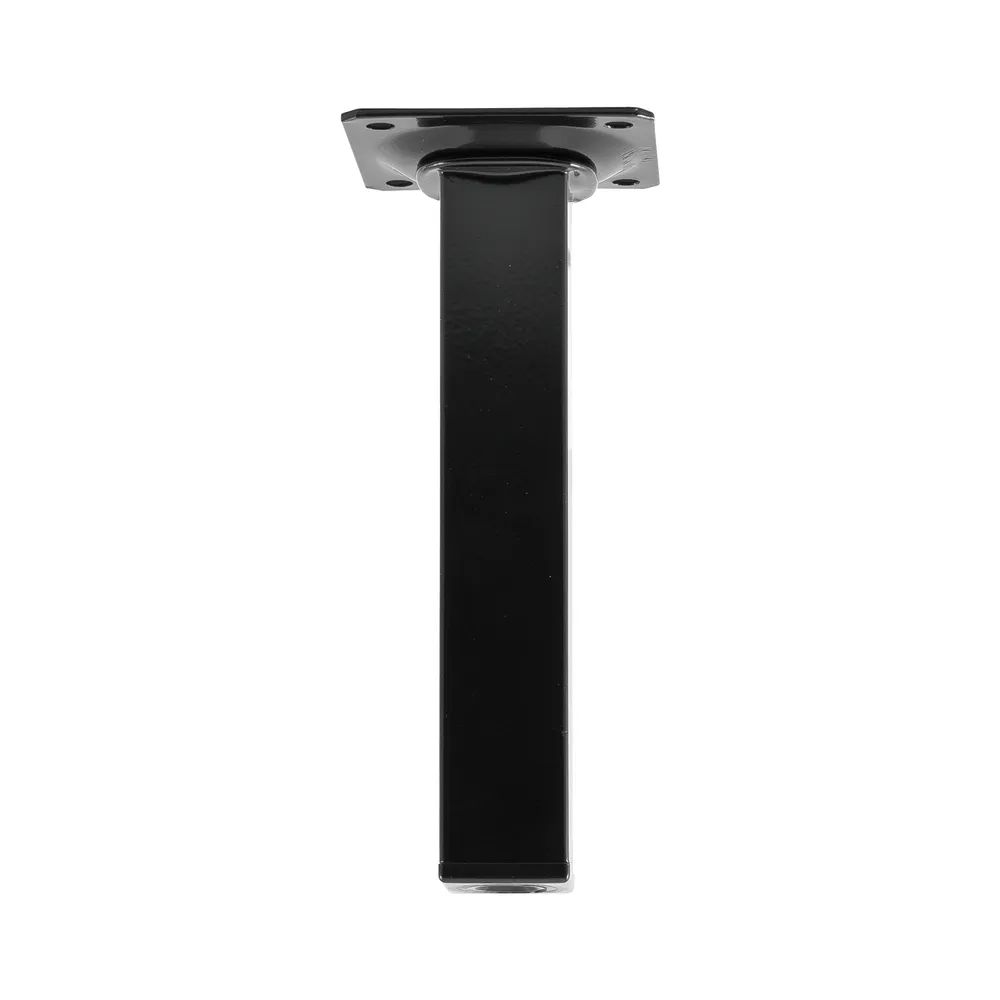 alfer® Austria GmbH  ELEMENT SYSTEM Möbelfuß Quadratrohr 25 x 100 mm Stahl schwarz