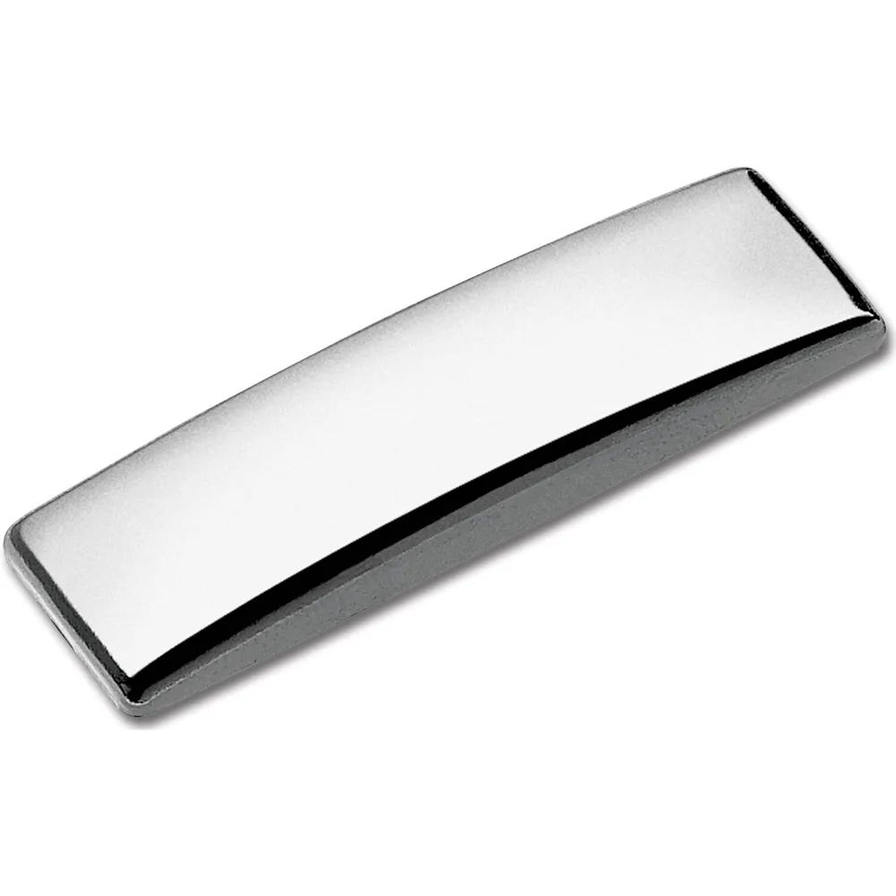 BLUM 110° Scharnier-Abdeckkappe unbedruckt, Stahl vernickelt