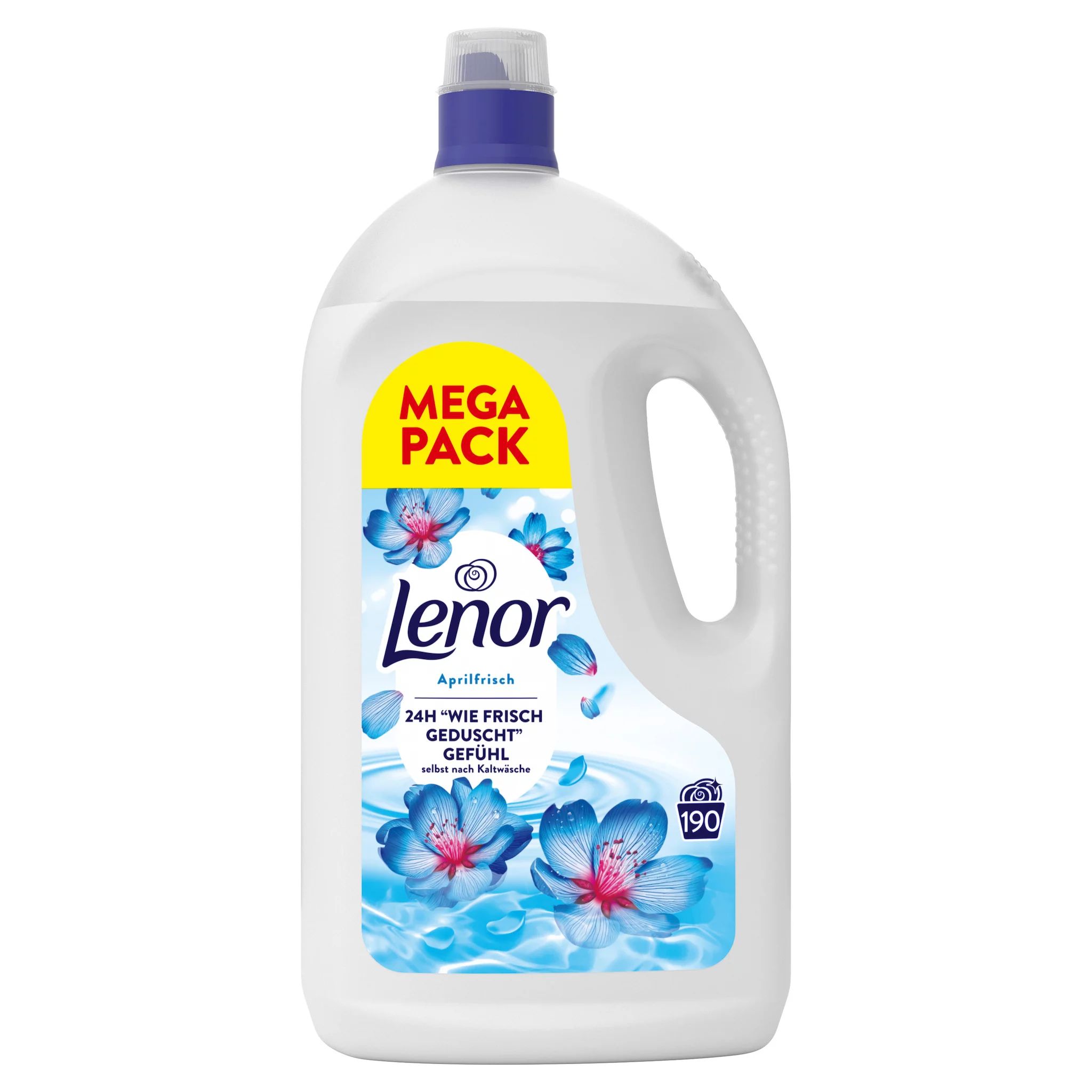 Lenor Aprilfrisch Flasche - 3990ml - 190WL