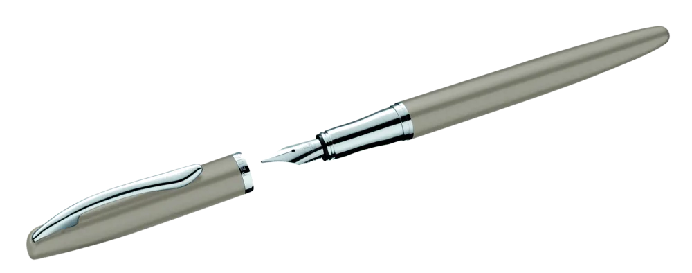 Pelikan Füllhalter Jazz® P36 Noble Elegance, Taupe, 1 ST in Faltschachtel
