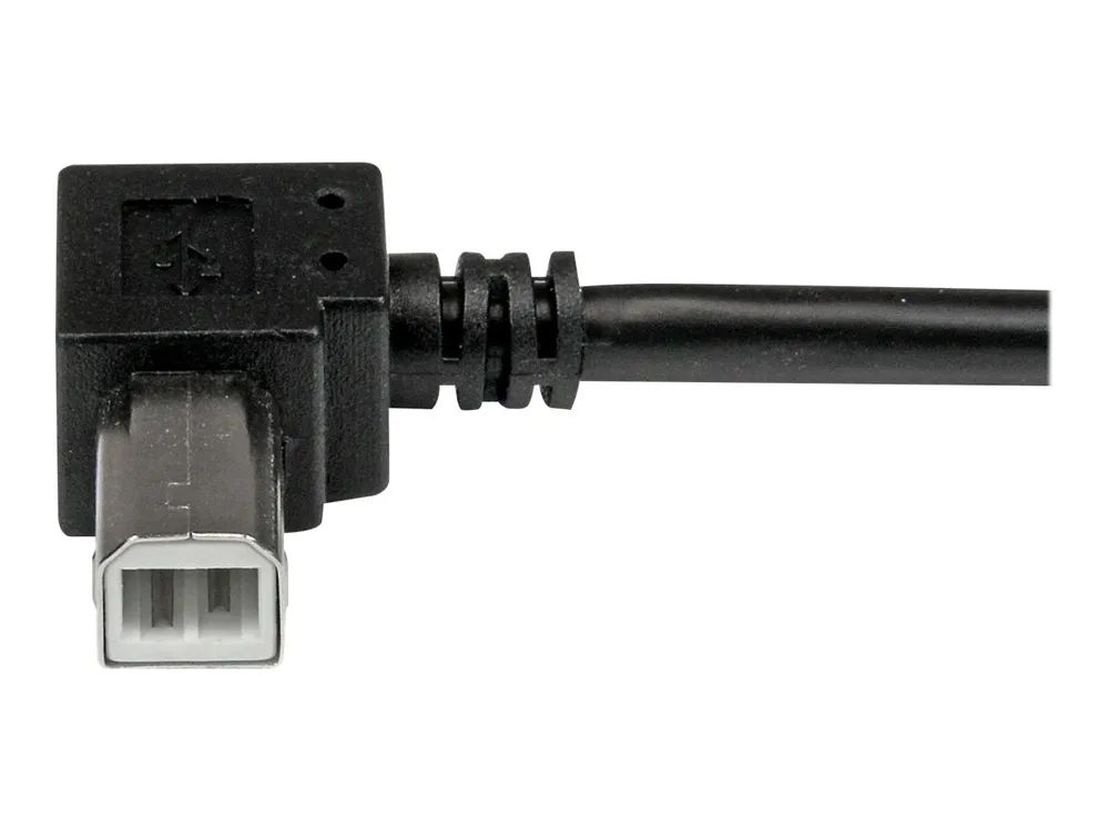 StarTech.com 1m USB 2.0 A auf B Kabel rechts gewinkelt - St/St - USB Druckerkabel - USB-Kabel - USB Typ B (M)