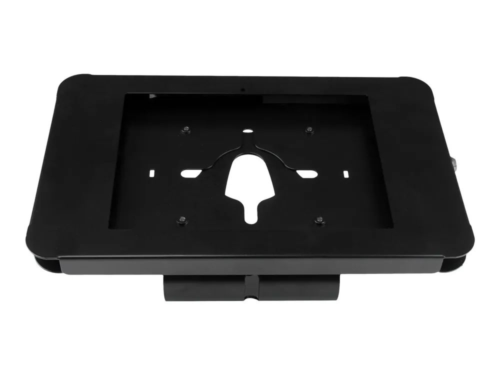 StarTech.com Abschließbarer Tablet Ständer für iPad - Tablet Gehäuse Tisch oder Wand montierbar - Unterstützt 9,7" iPad - Aufstellung (Montageklammer, Kissen, Frontplatte, Rückplatte)