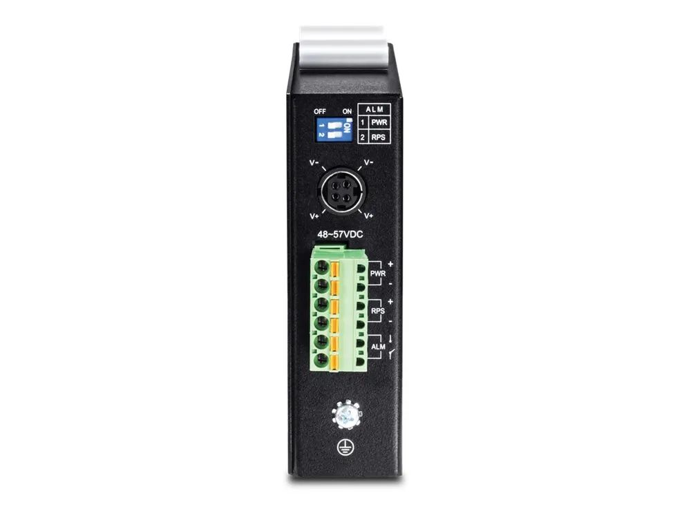 TRENDnet TI-PG541I - Switch - managed - 4 x 10/100/1000 (PoE+)