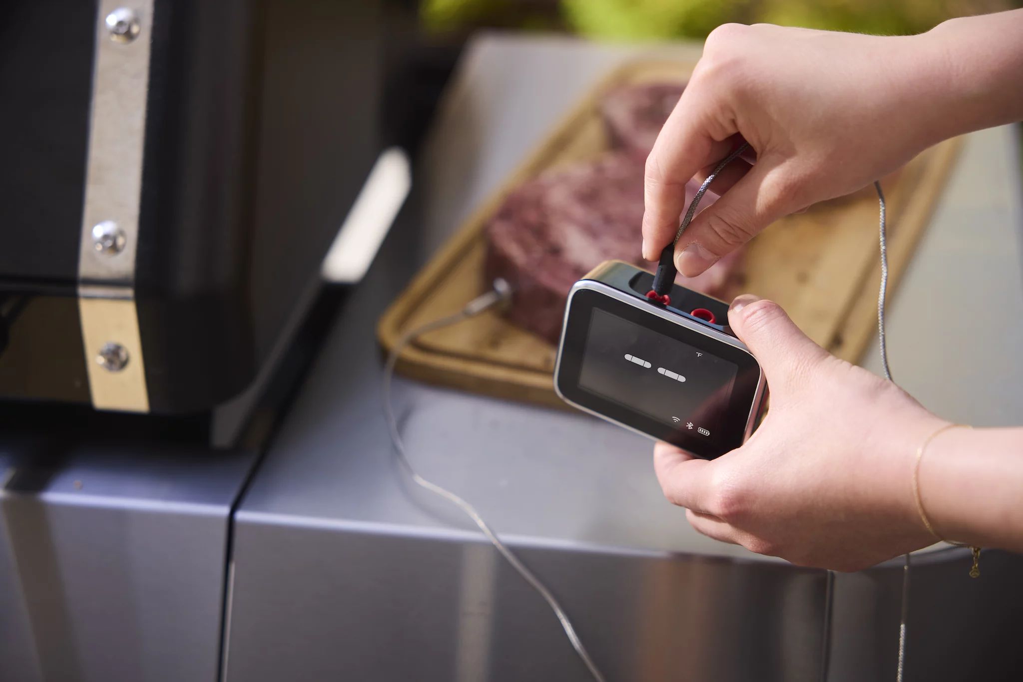 Weber Smart Hub Display - Basisstation Open-Box