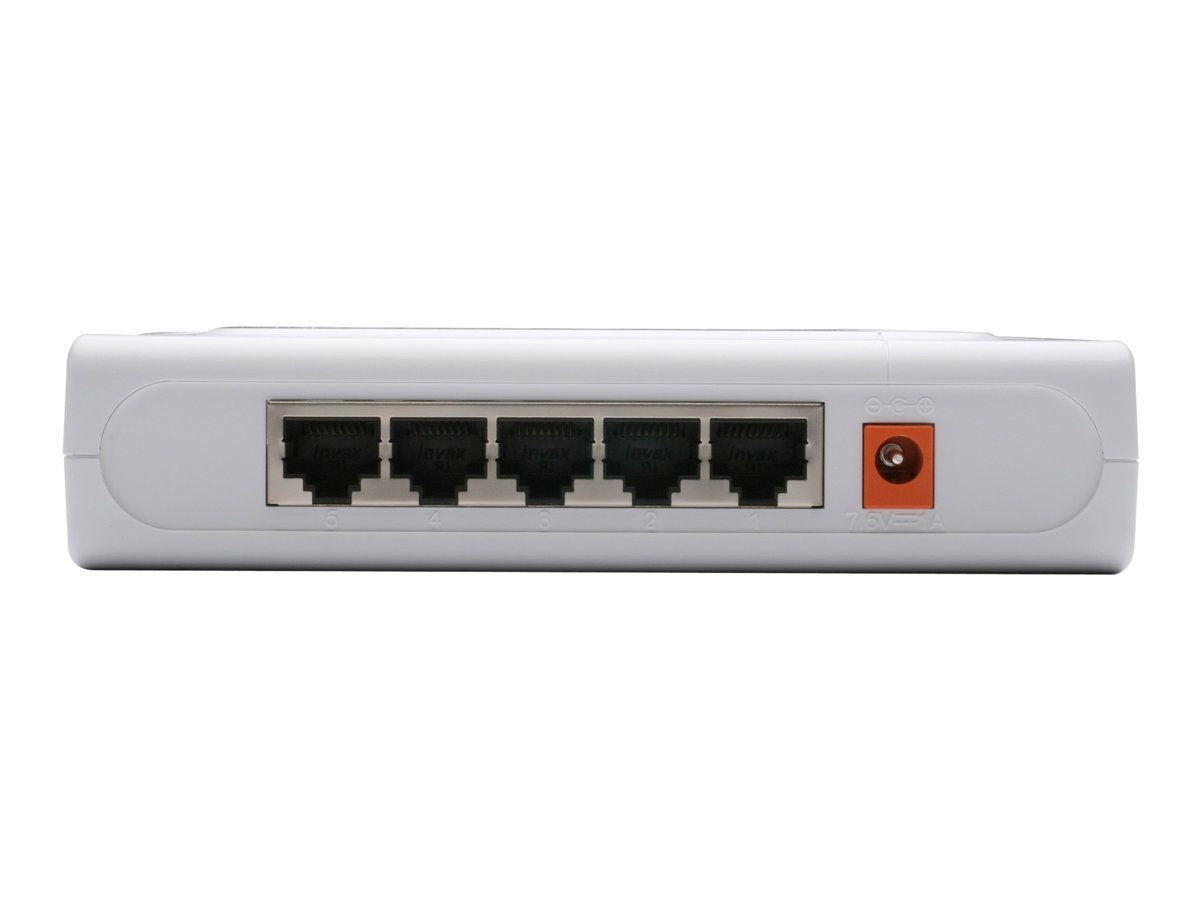 D-Link DGS 1005D - Switch - 5 x 10/100/1000