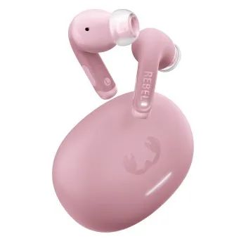 Fresh 'n Rebel Bluetooth®-Ohrhörer "Twins Fuse 2", TWS ANC mit My Sound App, Pastel Pink