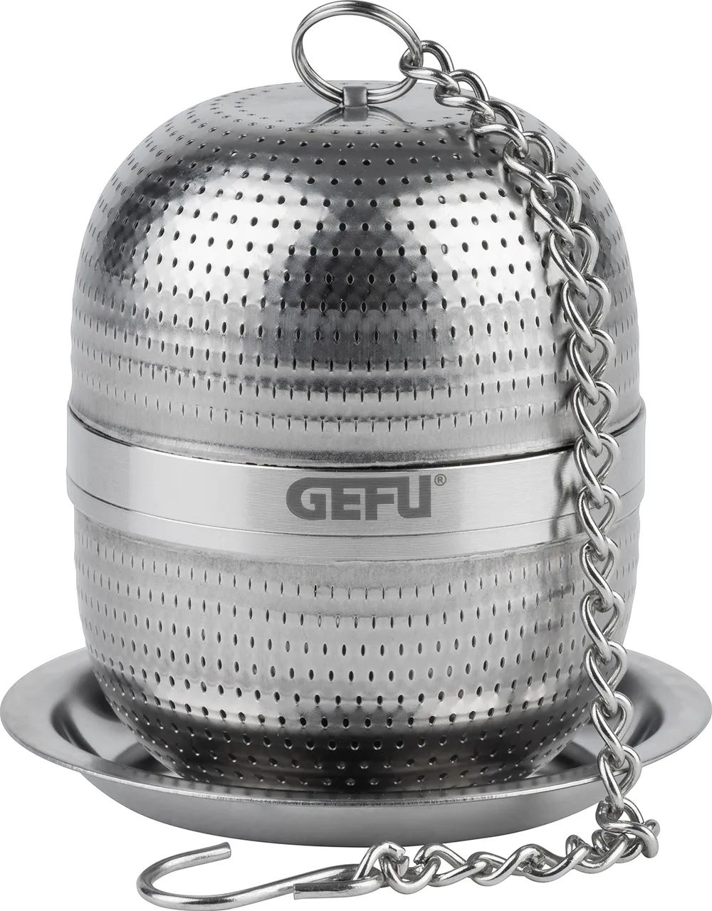 GEFU Tee-Ei mit Abtropfablage VELORA