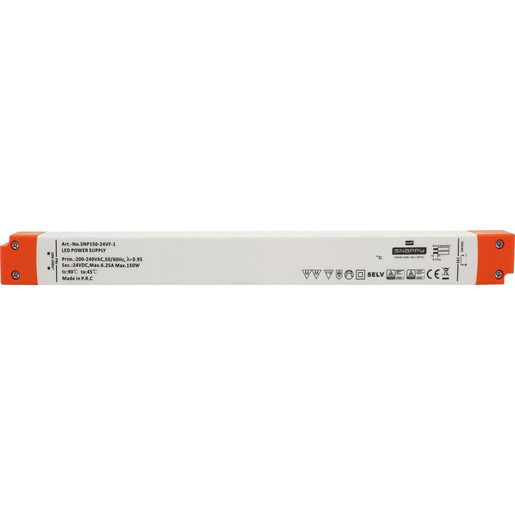 SmartLed LED Treiber IP20 24VDC 150W / SMARTL Super Slim L502415-Slim