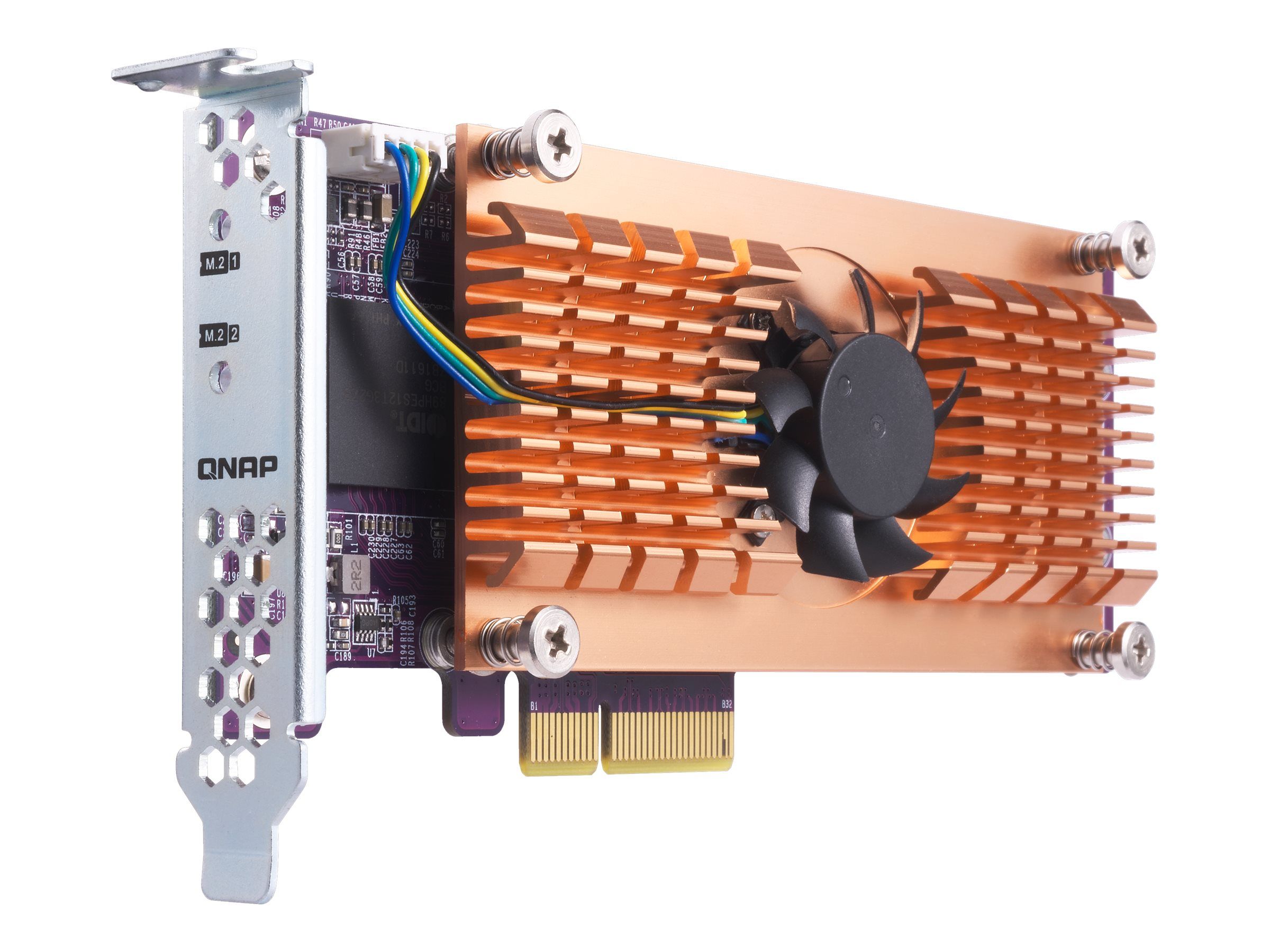 QNAP QM2-2S-220A - Speicher-Controller - SATA
