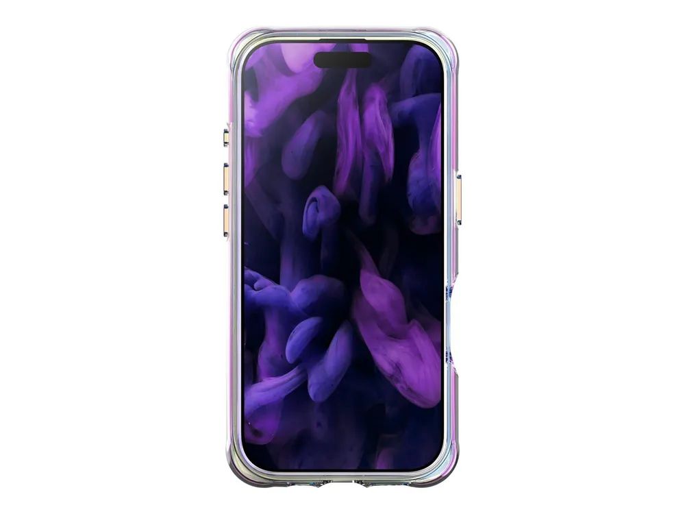Laut International Laut Aero Holo - Hintere Abdeckung für Mobiltelefon - kompatibel mit MagSafe - Polycarbonat, Thermoplastisches Polyurethan (TPU)