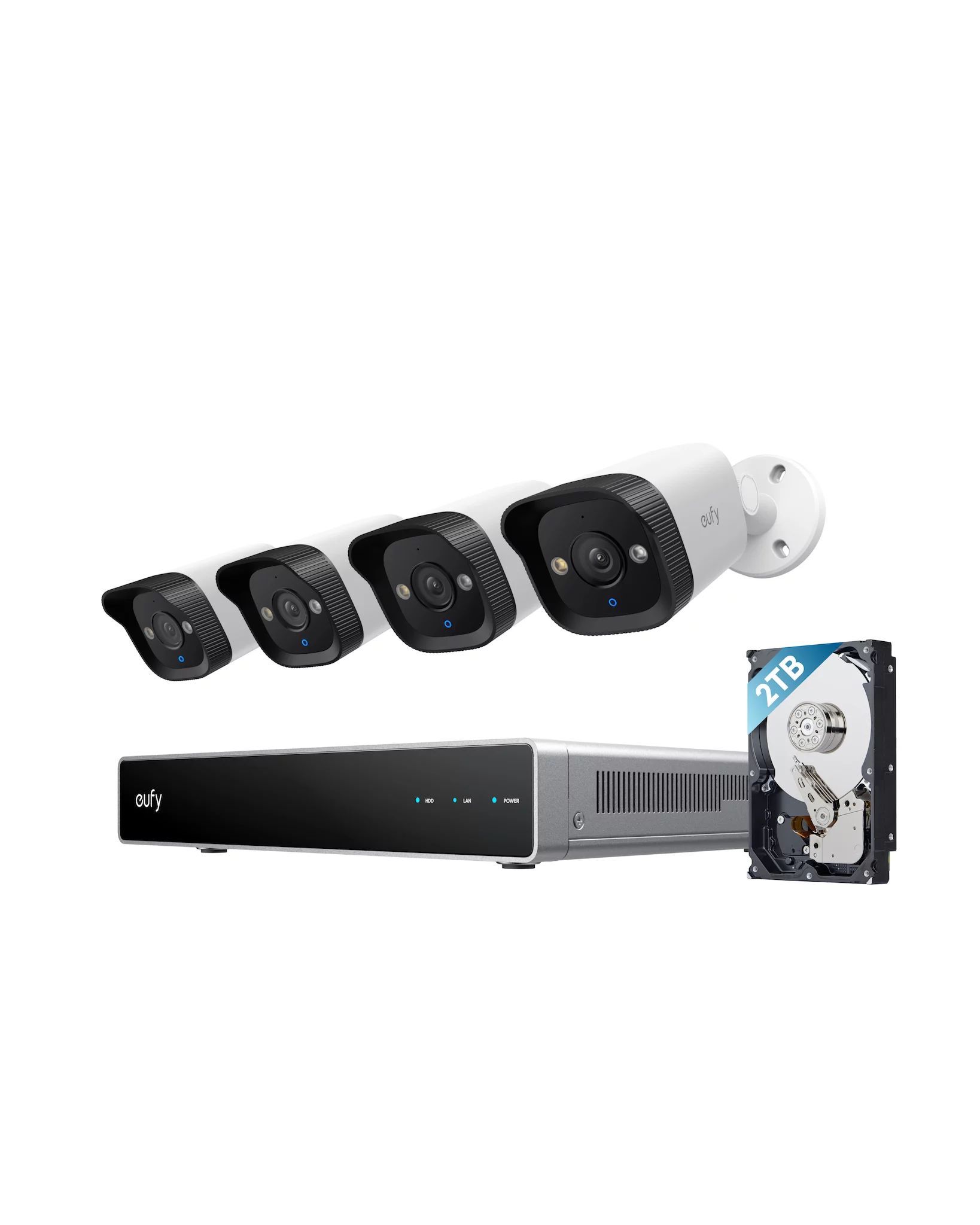 eufy NVR Security System E40