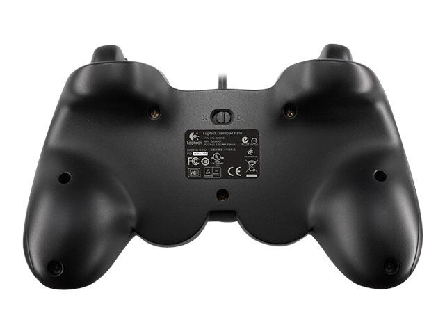 Logitech Gamepad F310 - Game Pad - 10 Tasten