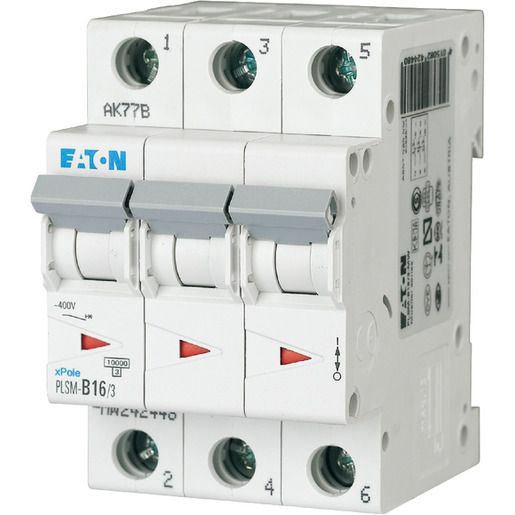 Eaton LEITUNGSSCHUTZSCHALTER / EATON PLSM-B16/3-MW 242448