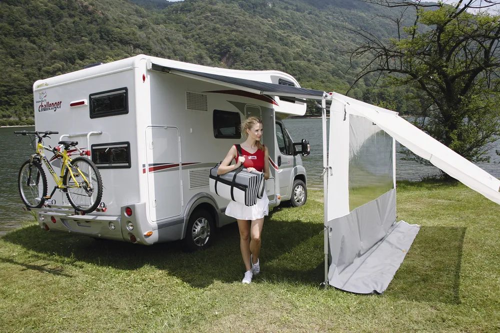 Fiamma Patio-Mat 490