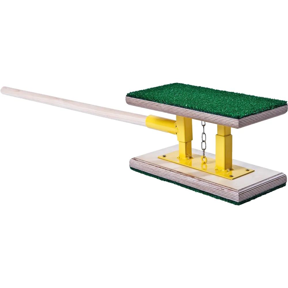 IQ-TOOLS Furnierpressen Putzboy PWE0034 295 x150 x130-160 mm+700 mm Stiel