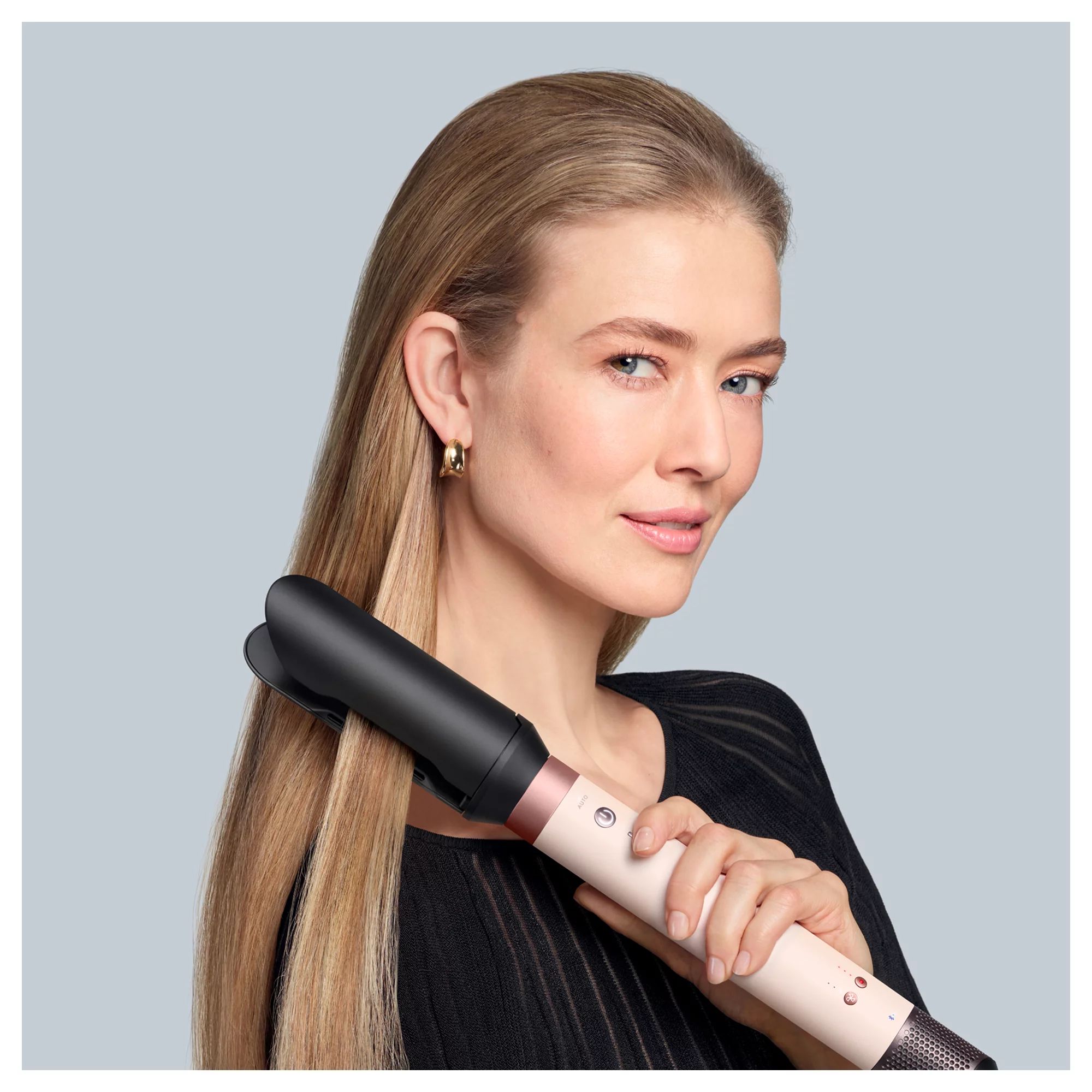 Dyson Airwrap Co-anda2x, Samtrot/Gold