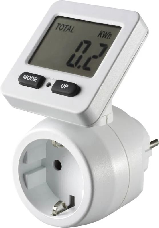 Vivanco Energiekostenmessgerät 3680W m. Verbrauchsrechner