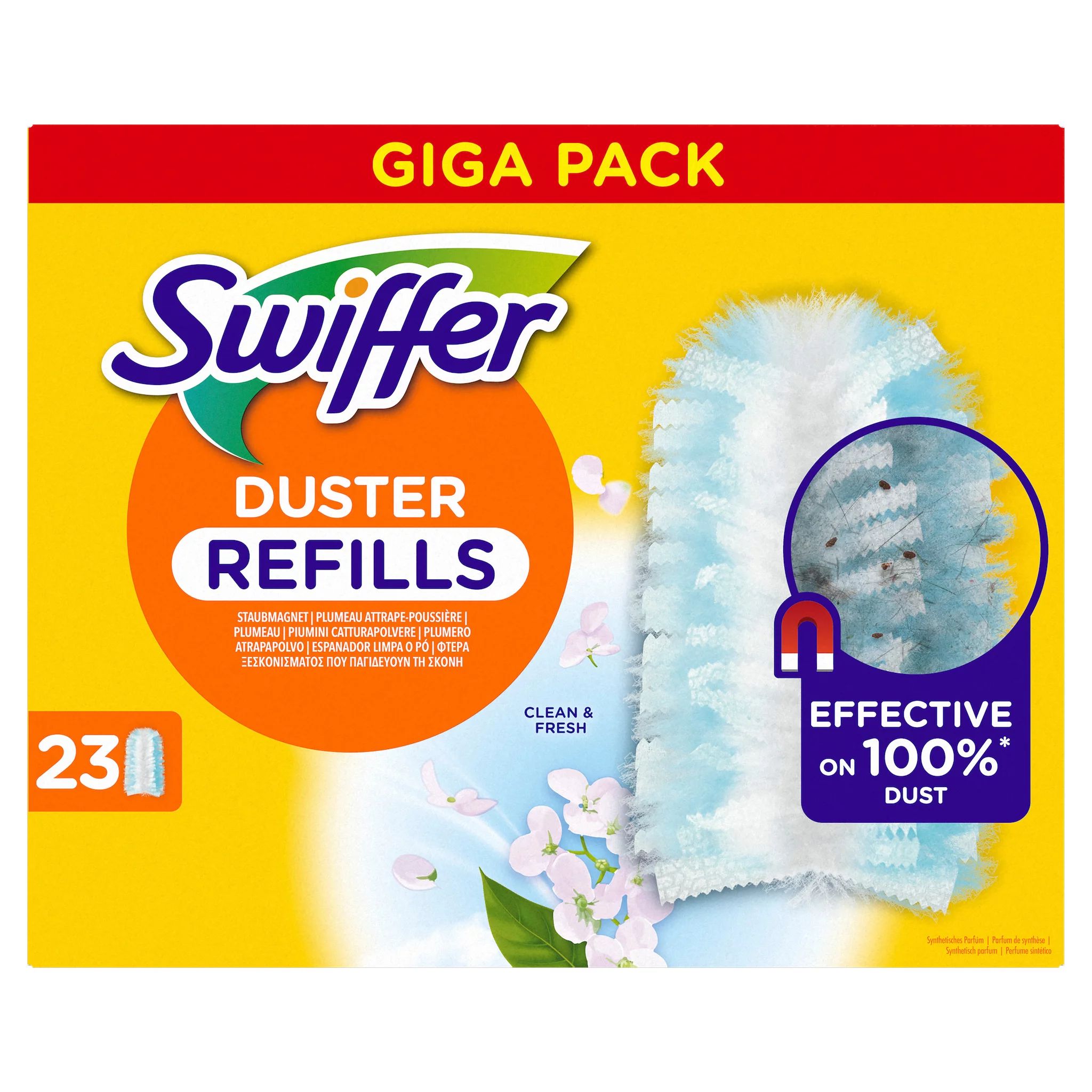Swiffer Staubmagnet Nachfüllpackung 23er mit Duft