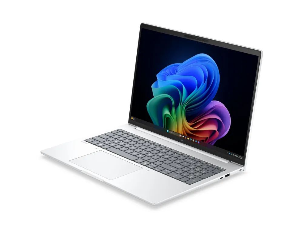 HP EliteBook 8 G2i Notebook Next Gen AI - 169-Grad Drehgelenkdesign - Intel Core Ultra 7 355 / 2.3 GHz - Win 11 Pro - Intel Graphics - 32 GB RAM - 1 TB SSD NVMe - 40.6 cm (16")