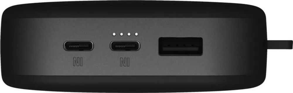 Fresh 'n Rebel Powerbank 27000mAh USB-C, Ultra Fast Charge & 65W PD, Storm Grey