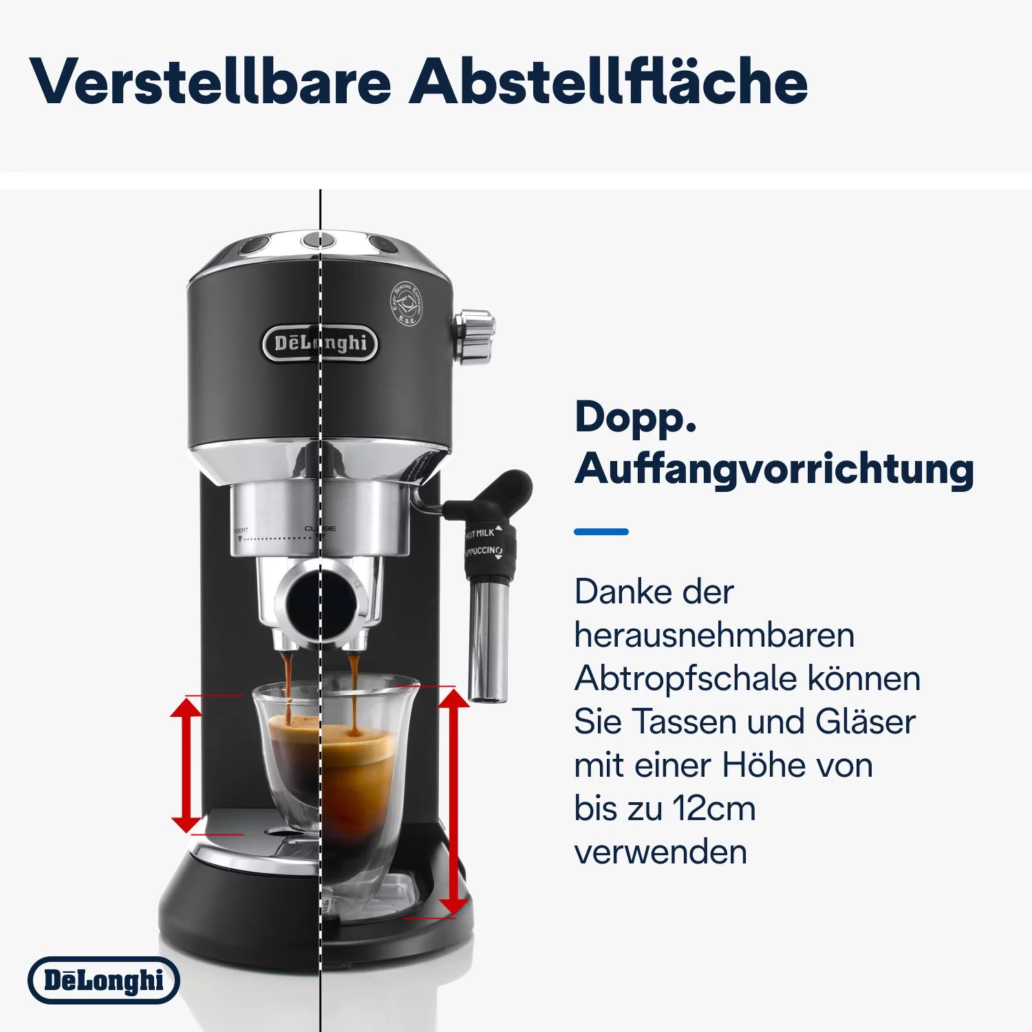 De'Longhi Espressomaschine Dedica EC685.BK