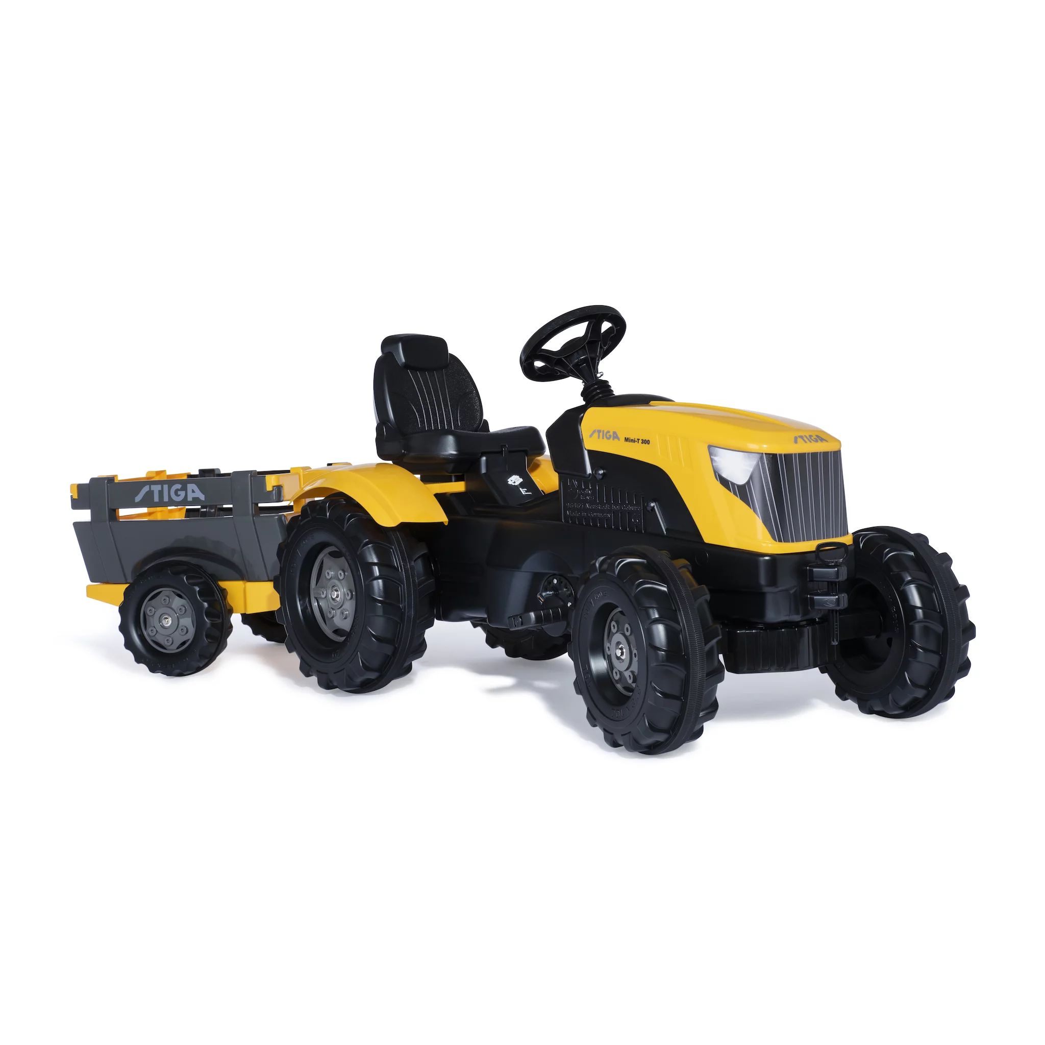 STIGA Spielzeug Rasentraktor Mini-T 300