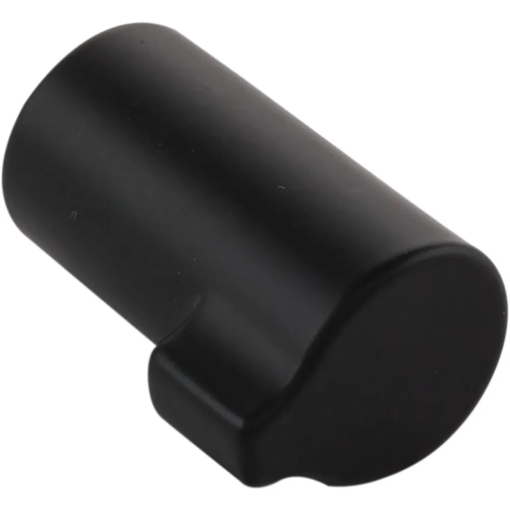 Furnipart Möbelknopf Scope Ø 16, Höhe 20, Tiefe 30 mm, Zinkdruckguss schwarz matt