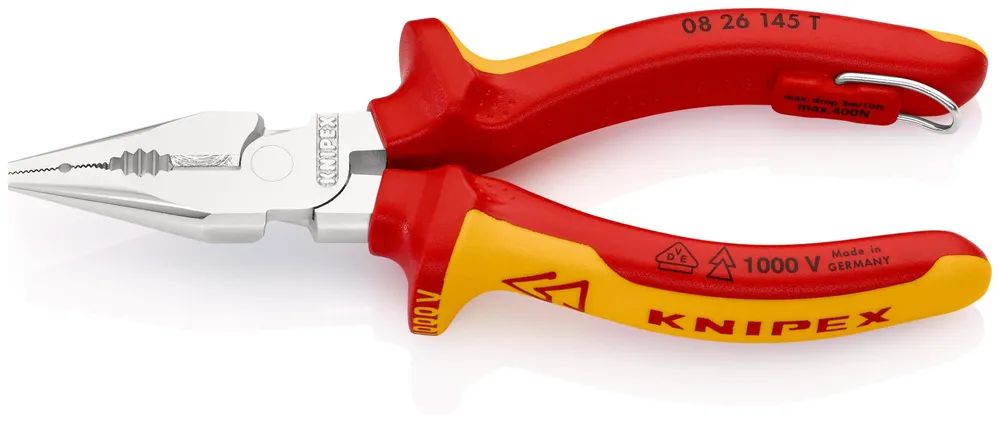 KNIPEX Spitz-Kombizange isoliert mit 2K-Hüllen 145 mm