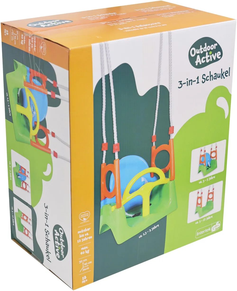 VEDES Großhandel GmbH - Ware OA 3 in 1 Schaukel