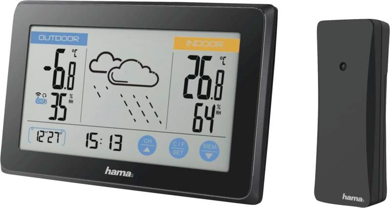 Hama 186314 WETTERSTATION TOUCH
