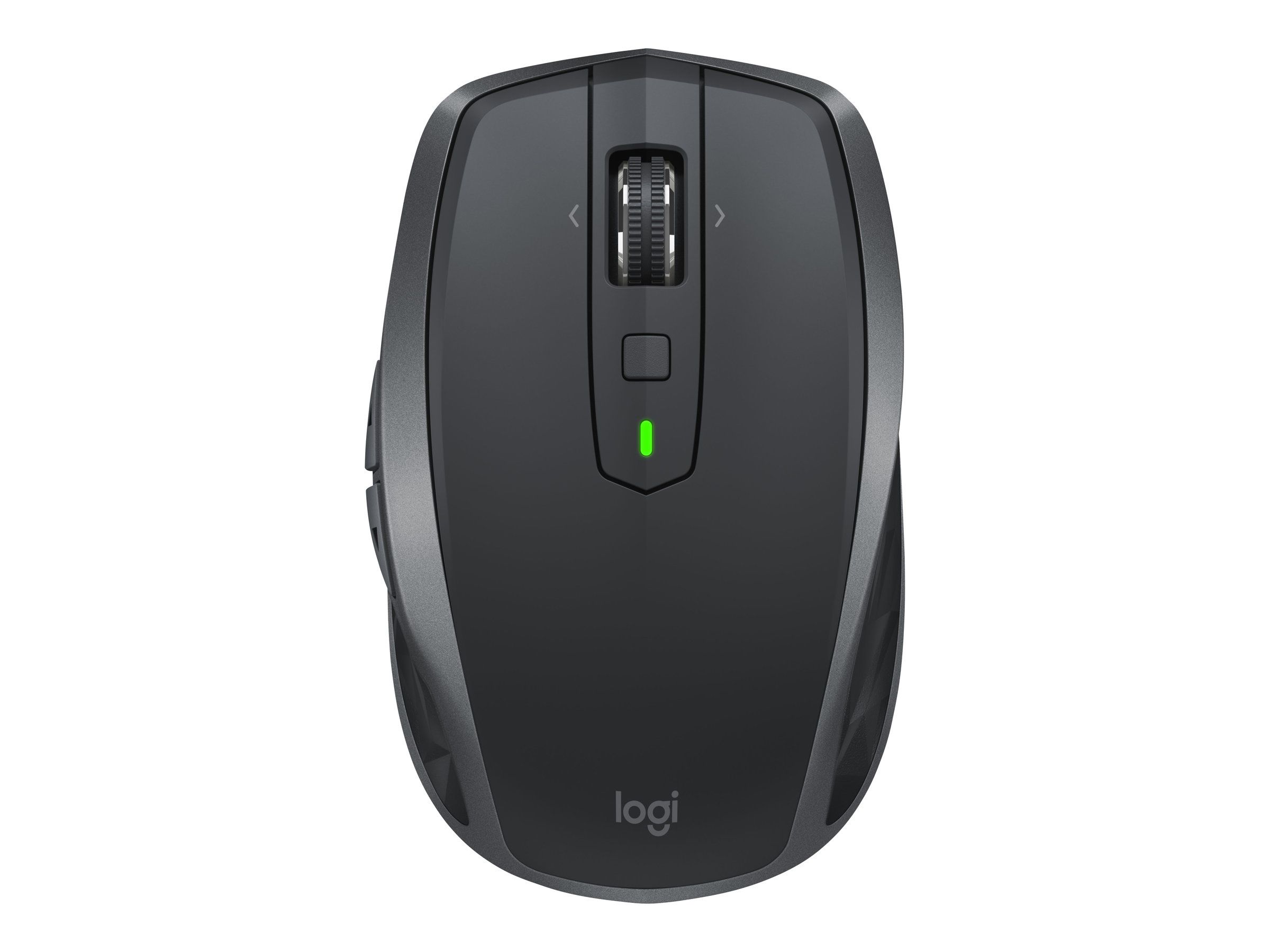 Logitech MX Anywhere 2S - Maus - Laser - 7 Tasten - kabellos - 2.4 GHz, Bluetooth - kabelloser Empfänger (USB)