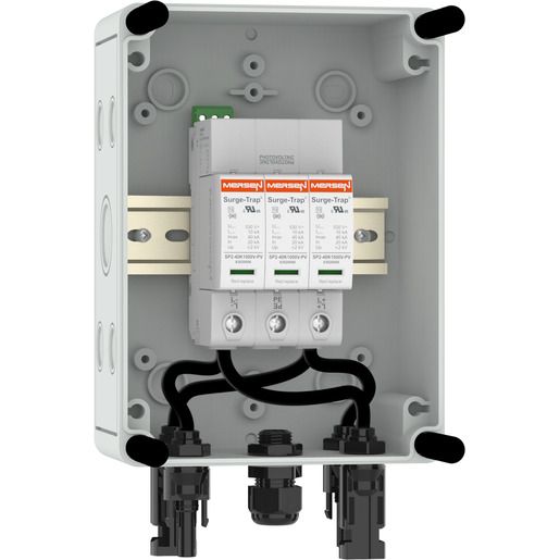 Mersen PV-BOX 1MPP/1ST T2 MC4 / MERSEN PVBT2-1000V-BH-113 83070100