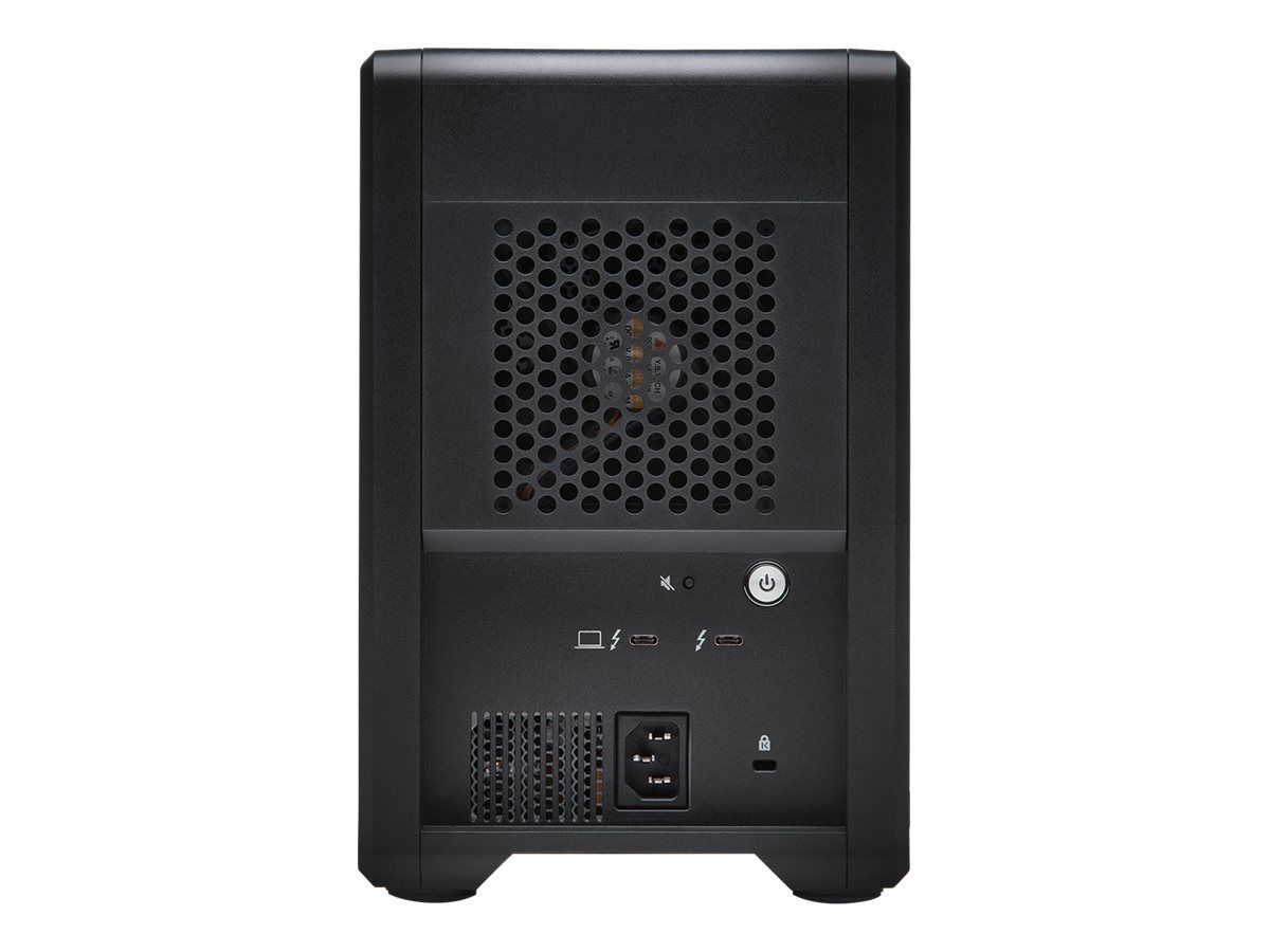 SanDisk Professional G-RAID SHUTTLE 4 - Festplatten-Array - 48 TB - 4 Schächte - HDD 12 TB x 4 - Thunderbolt 3, USB 3.2 Gen 2 (extern)