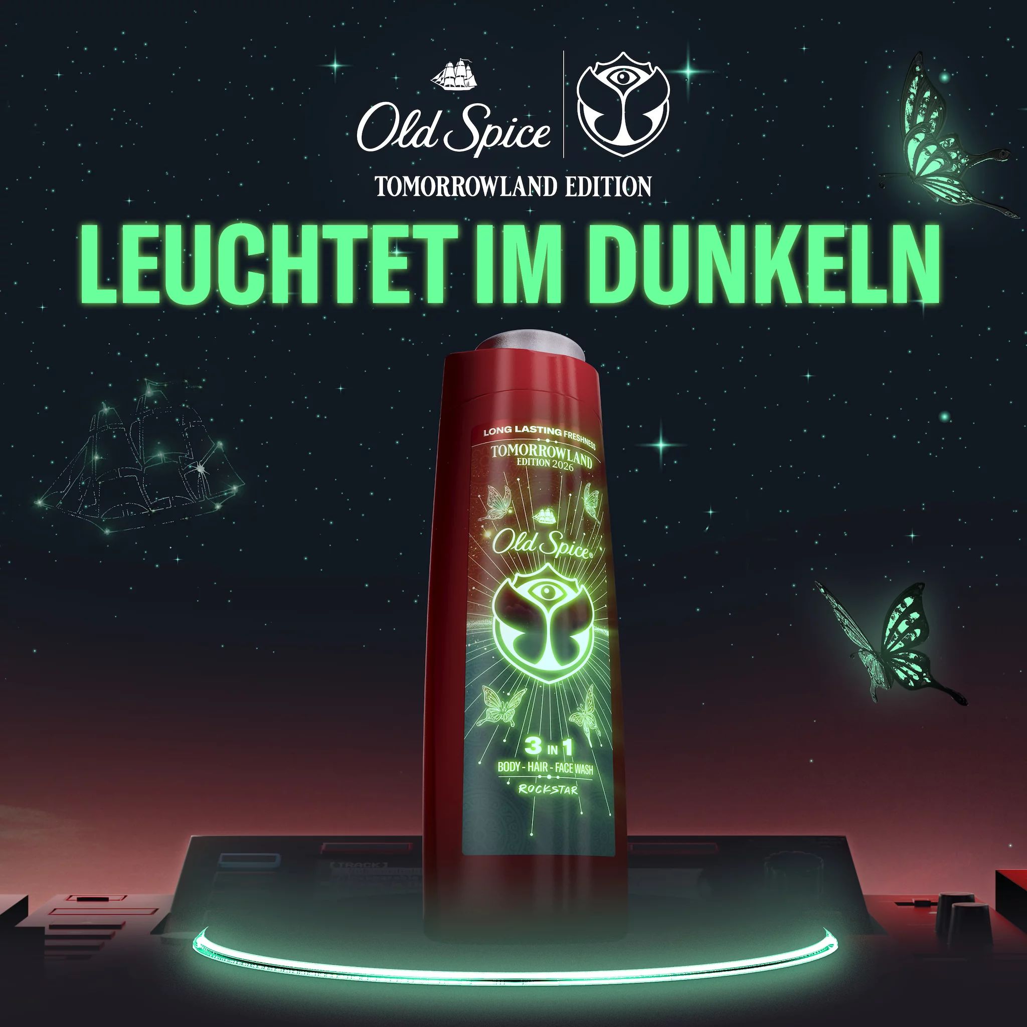 Old Spice Deo Bodyspray Rockstar* (TMRL)