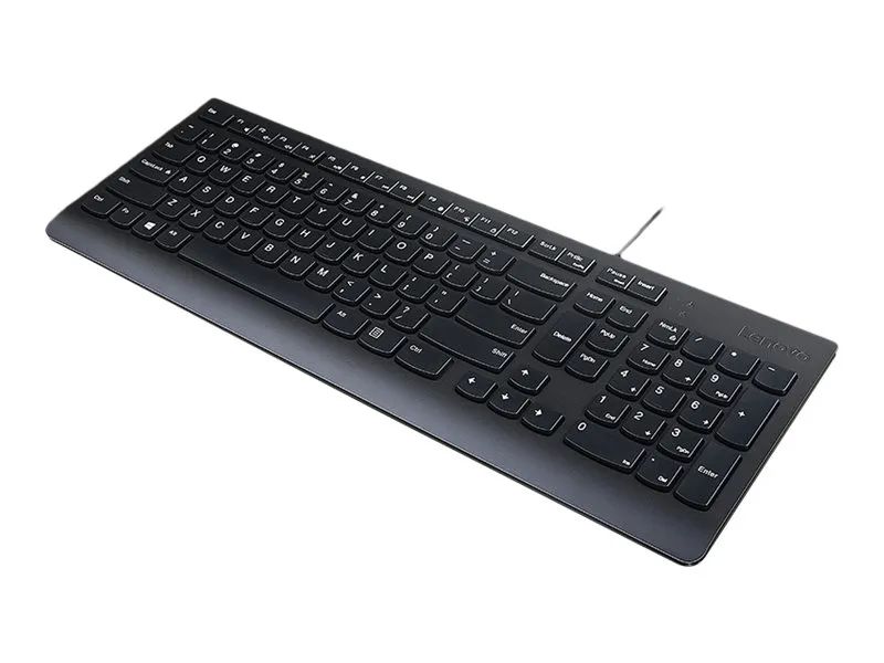 Lenovo Essential - Tastatur - USB - Tschechisch/Slowakish