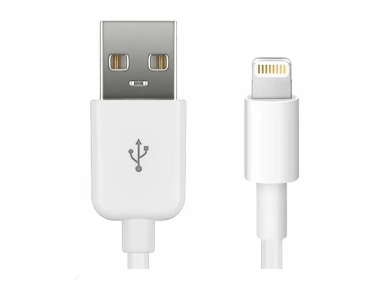 MicroConnect Lightning-Kabel - Lightning männlich - USB Männlich - 2m 