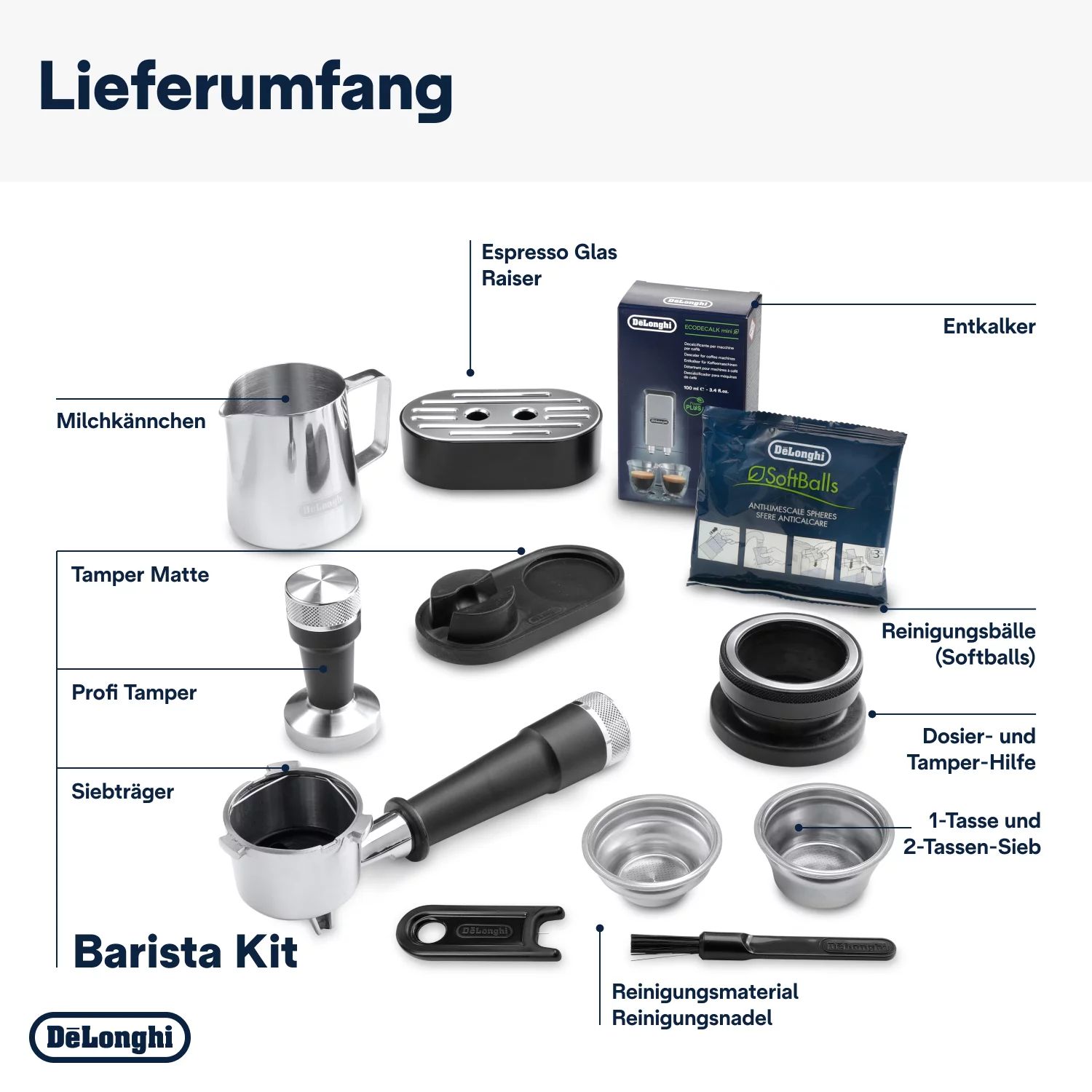 De'Longhi Siebträger La Specialista Arte EC9155.MB