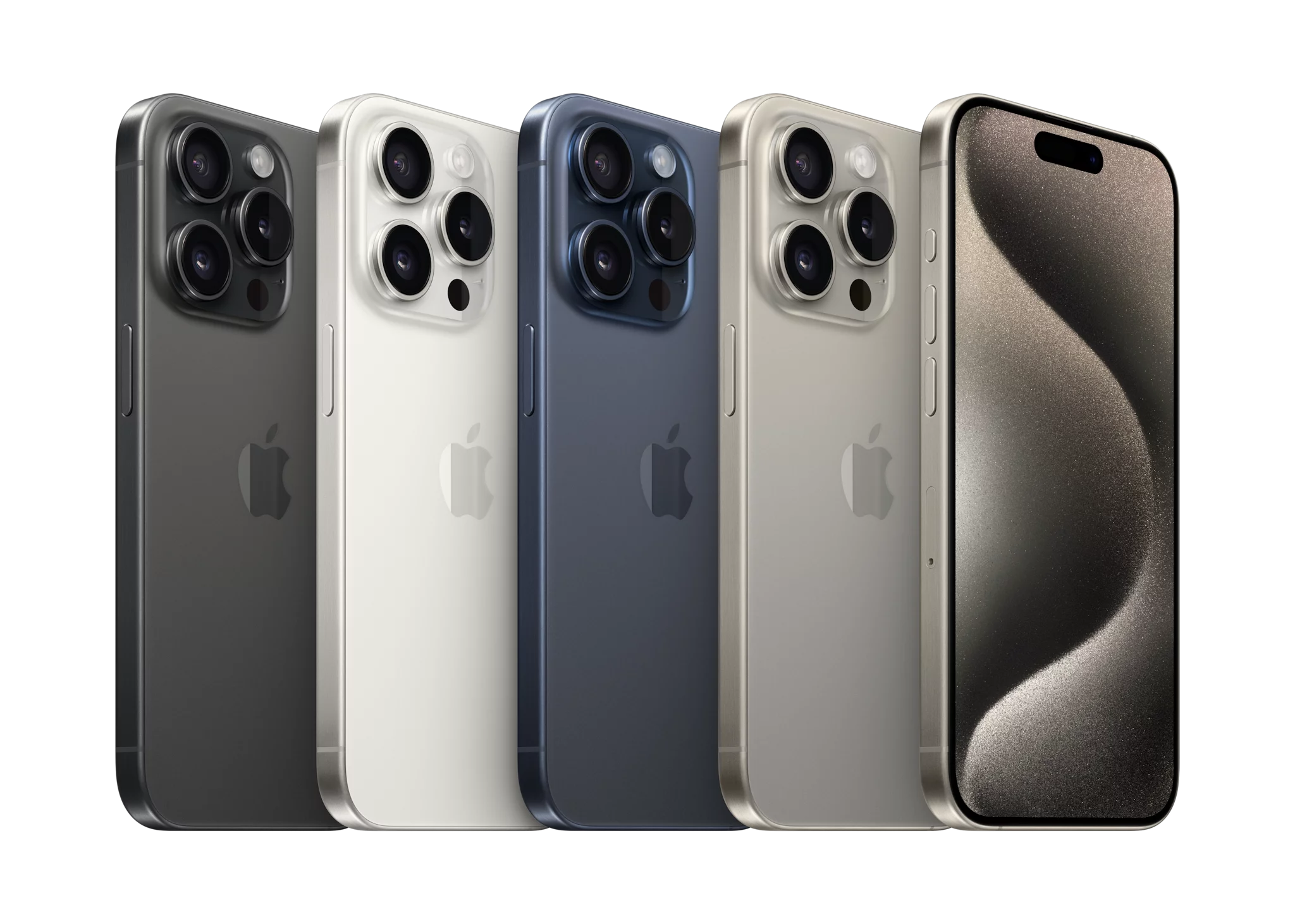 Apple iPhone 15 Pro Max - 5G Smartphone - Dual-SIM / Interner Speicher 256 GB - OLED-Display - 6.7" 