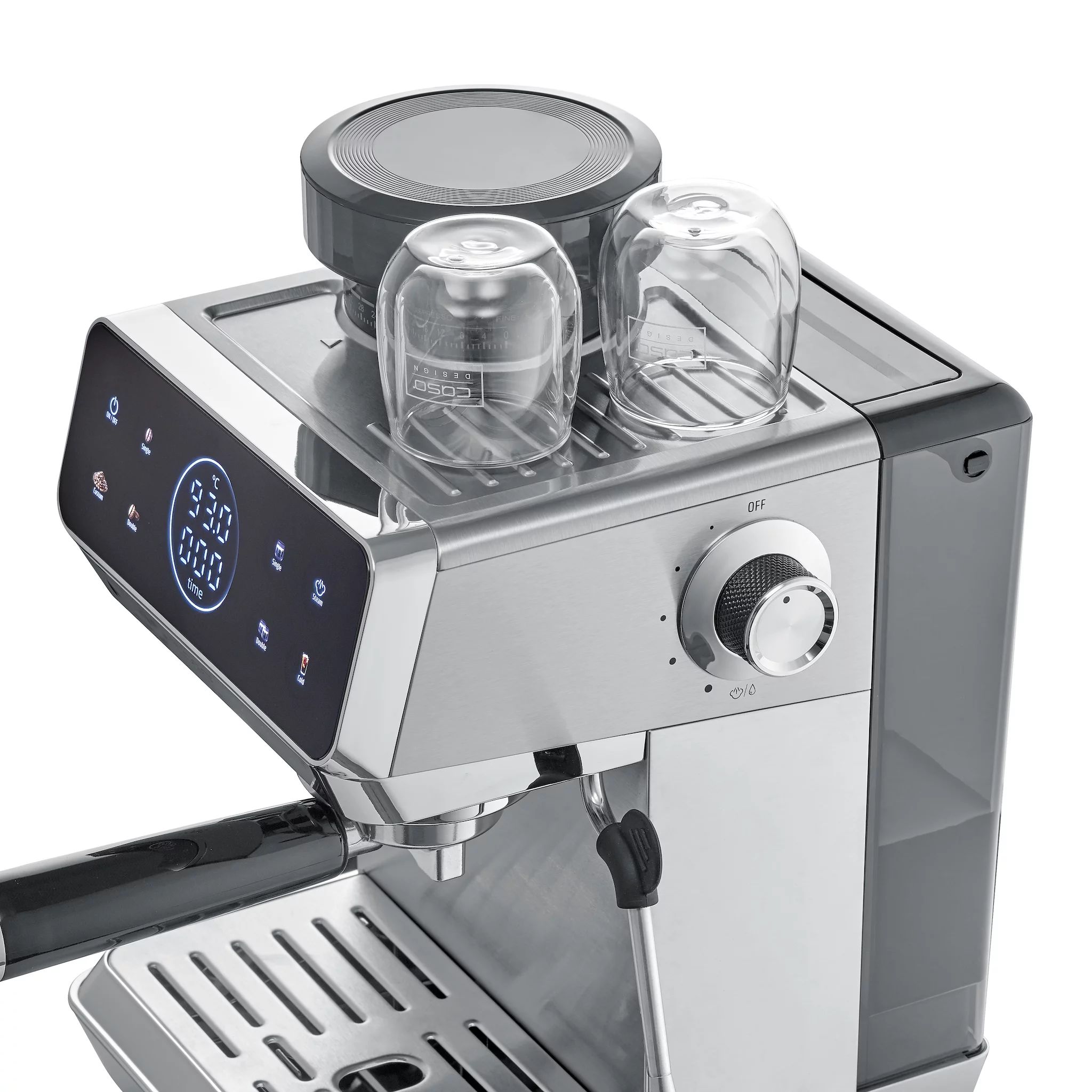 CASO EspressoGourmet & Grind 