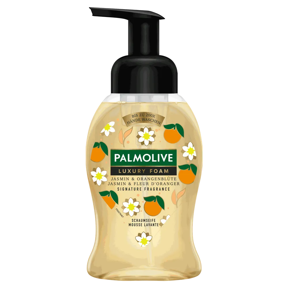 Palmolive Luxury Schaumseife Jasmin & Orangenblüten 250ml