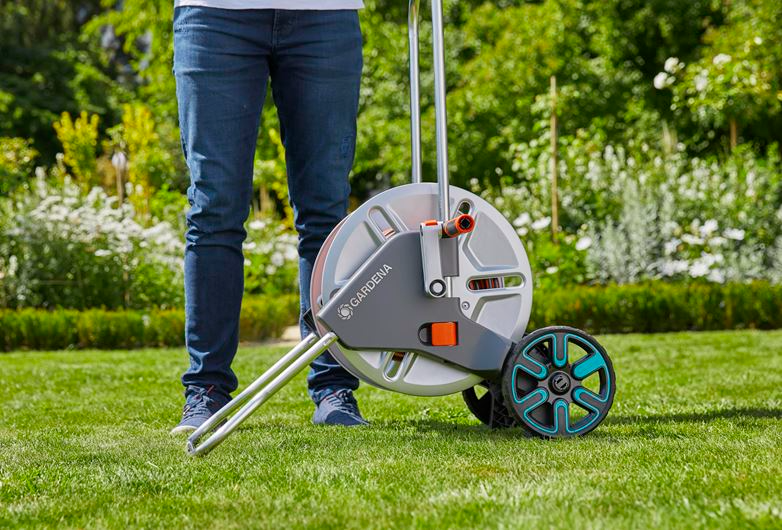 Gardena Schlauchwagen CleverRoll M Metall