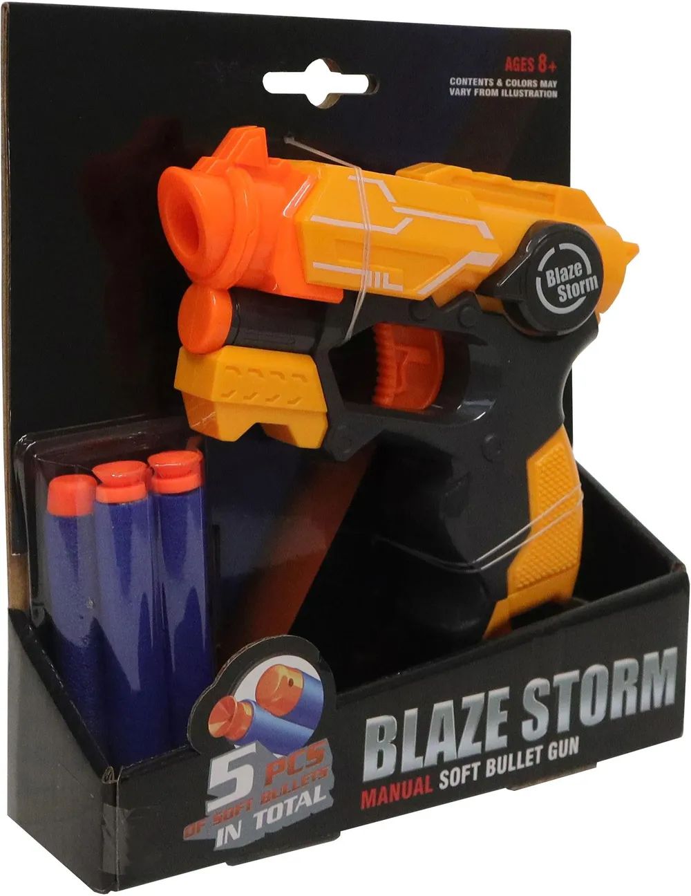 VEDES Großhandel GmbH - Ware Schaumstoff Blaster inkl. 5 Darts