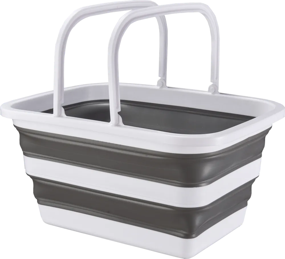 Euro-Accessoires Faltbarer Korb 12 l