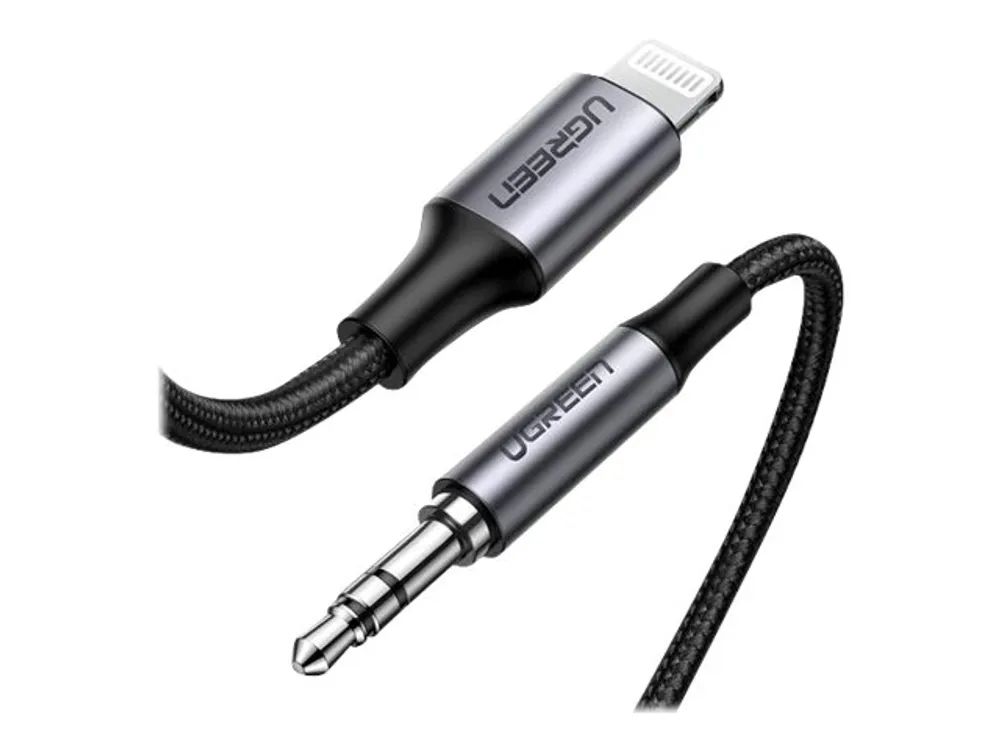Ugreen Kabel Lightning auf Kopfhöreranschluss