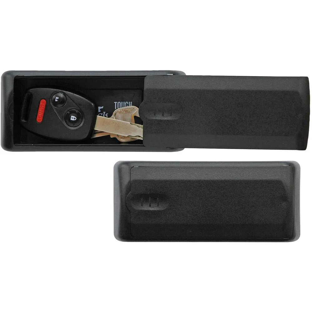 MasterLock Schlüsselsafe 207EURD Schwarz