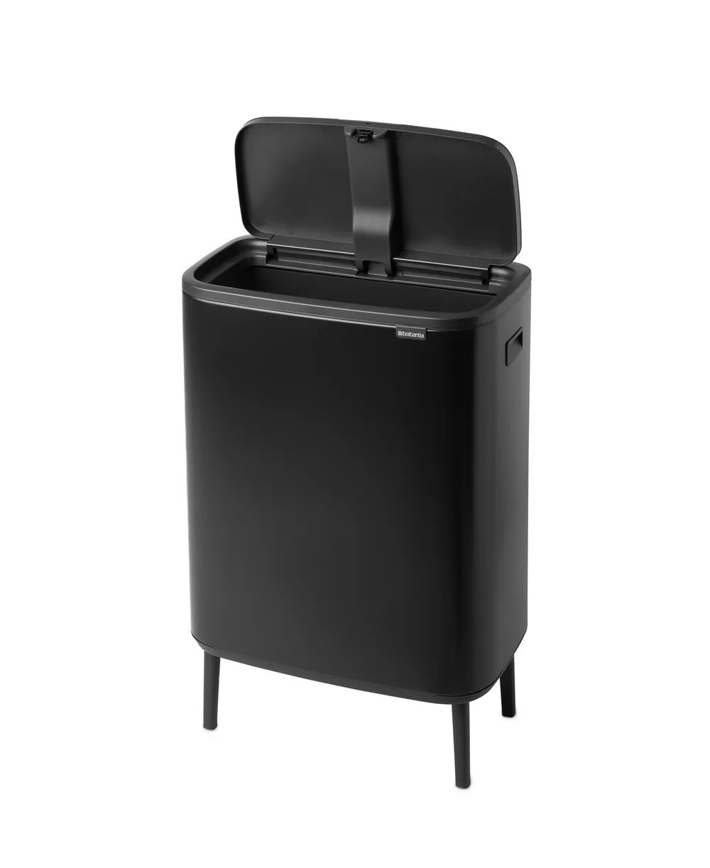Brabantia Bo Touch Bin Hi, 60L - Matt Black