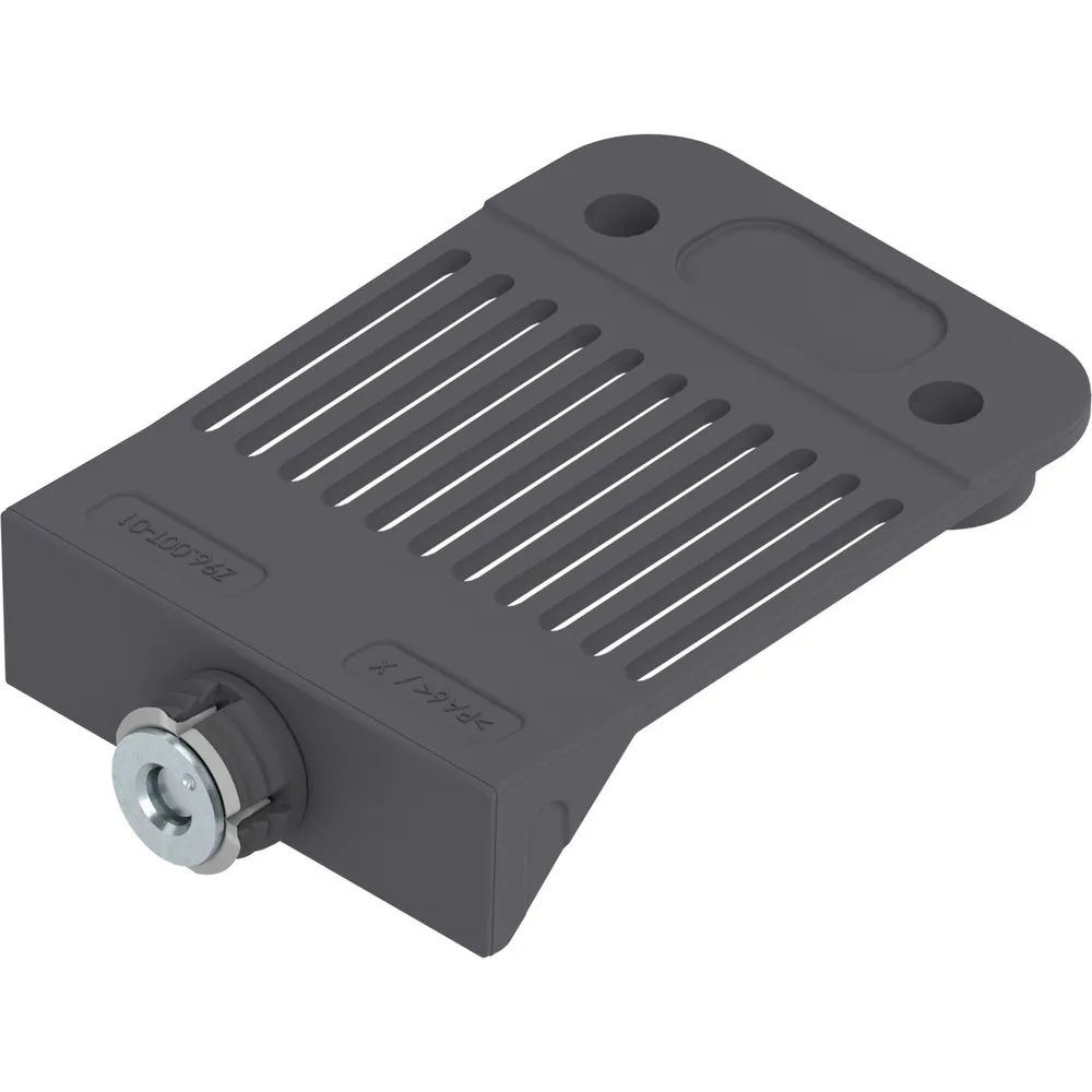 BLUM Frontstabilisierung für LEGRABOX/MERIVOBOX, EXPANDO T, KS R7037 staubgrau