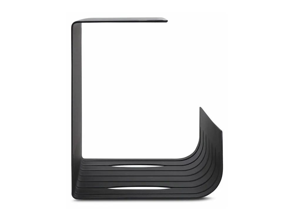 StarTech.com Startech - Kabelmanagementfach - Stromleistenhalter - unter Tisch montierbar - Schwarz - 53 cm - TAA-konform (Packung mit 2)